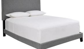 CAMA TAPIZADA ADELLONI B080-182 KING GRIS